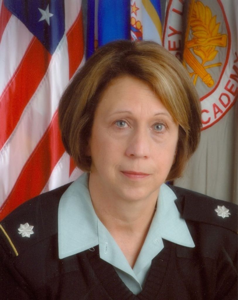 Lt. Col. (Ret) Carol Beth (Capan)  St. John