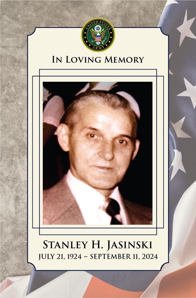 Stanley H. Jasinski Profile Photo