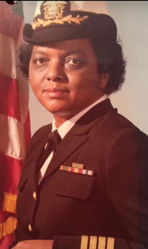 Capt. (Ret.) Hattie Rose Elam Profile Photo