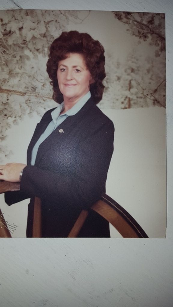 Annie Mary Mabry Mcpeak