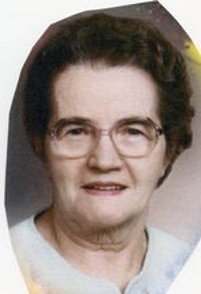 Alma Faye (May)  Webb