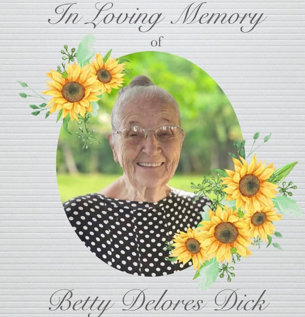 Betty Delores (Lang) Dick