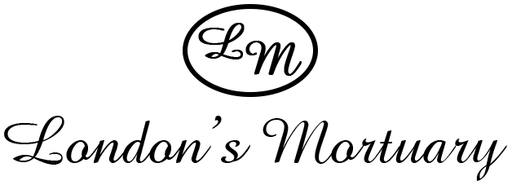 London's Mortuary Logo