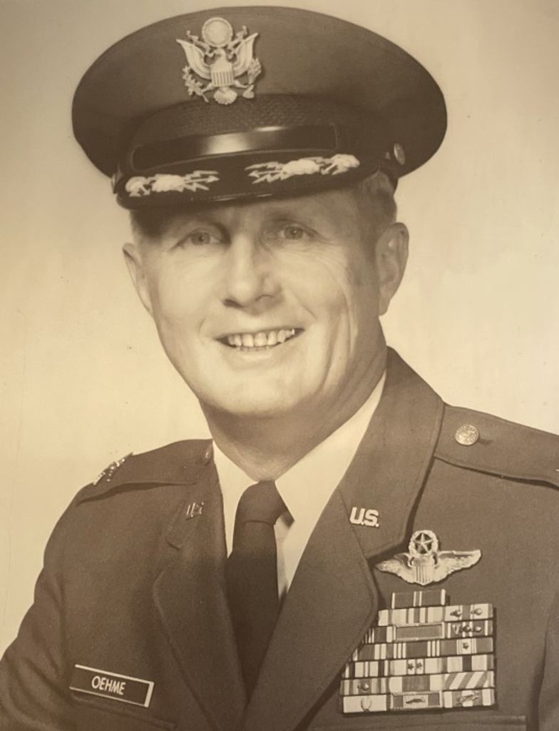 Chester "Chet" Gordon Oehme, Jr