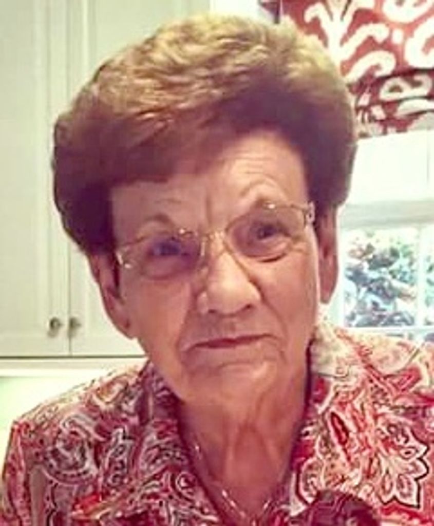 Sara Luckadoo Harrill, 89