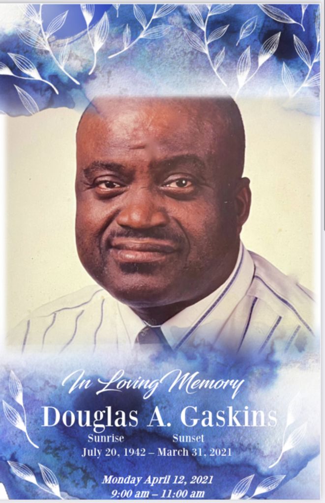 Douglas Allvine Gaskins