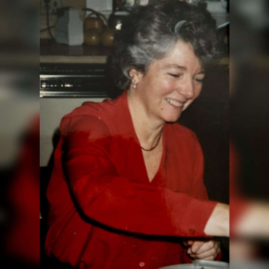 Carol Patricia Webber