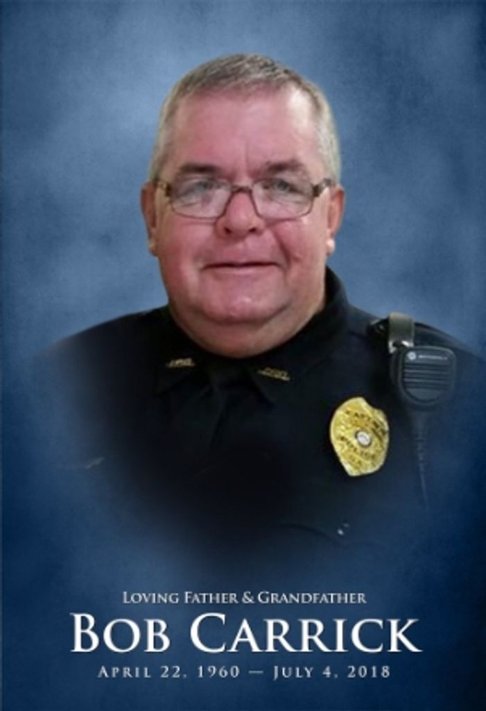 Robert "Bob" Blair Carrick