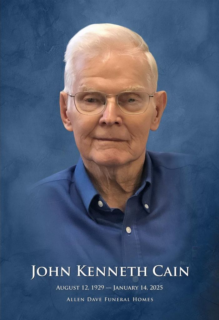 John Kenneth Cain Profile Photo