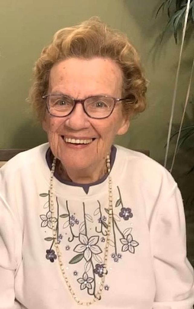 Gertrude M. "Trudy" Campbell (Nee Coyle)