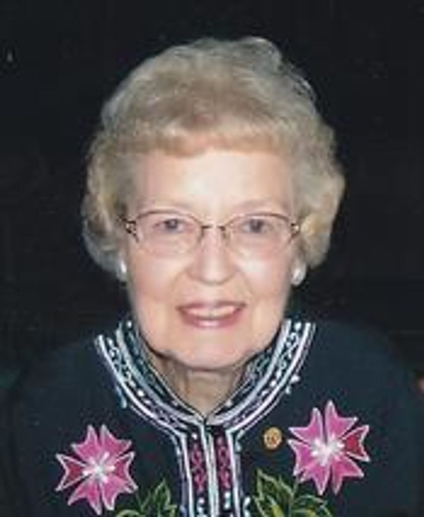 Betty Luce (Nee Husted)