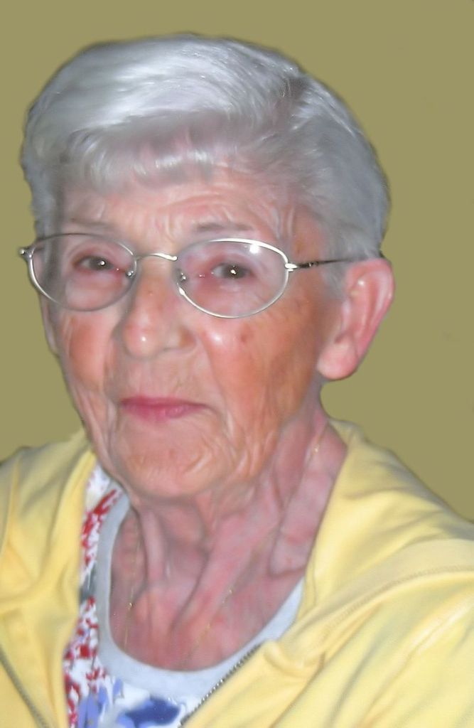 Donna Josephine (Wolfersberger) Van Asperen