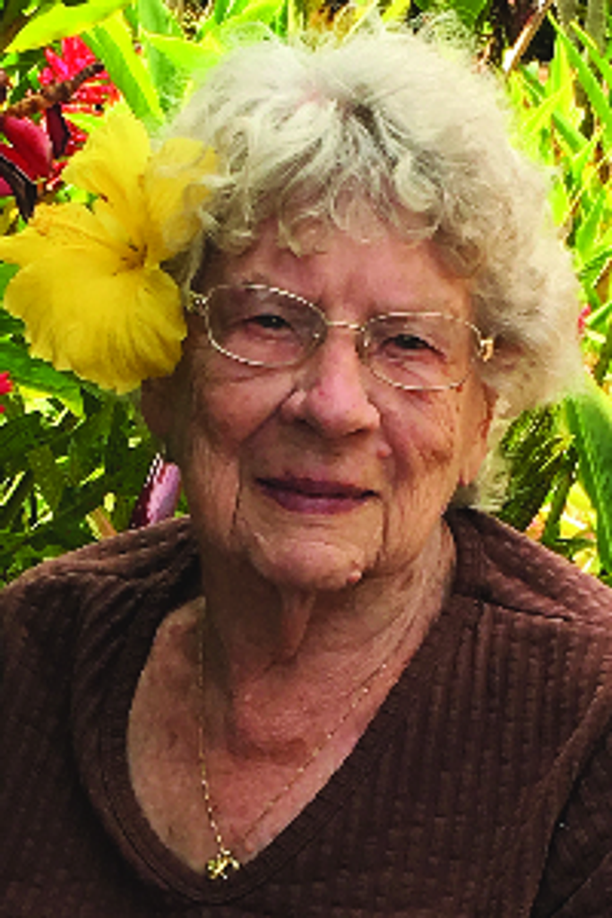 Marion M. (Hall) Foss