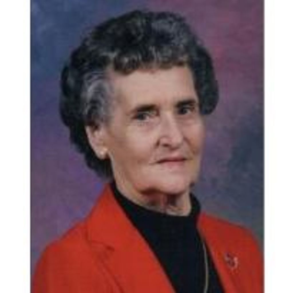 Gladys Carter Mcknight