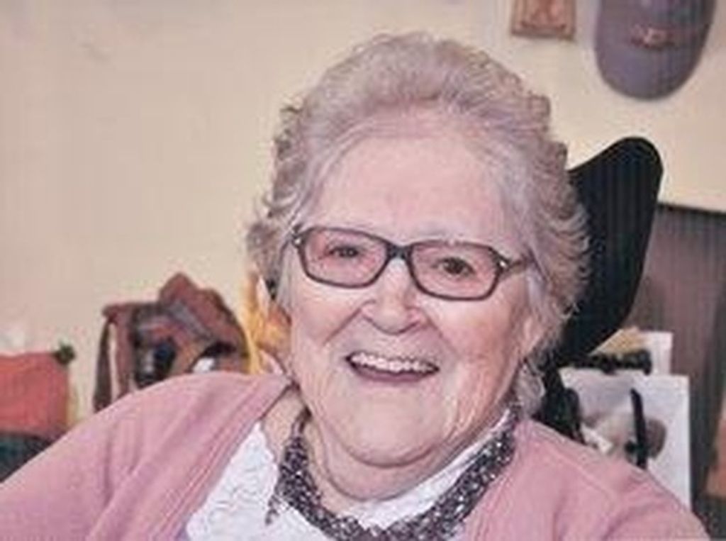 Gertrude ''Gertie'' Frances Hersey