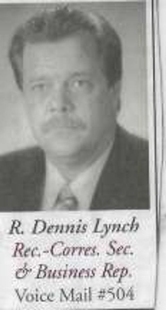Robert Dennis Lynch