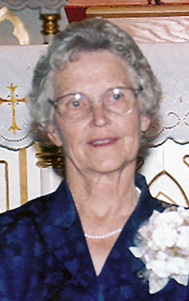 Frances Wilhemina Grahmann Hanslik