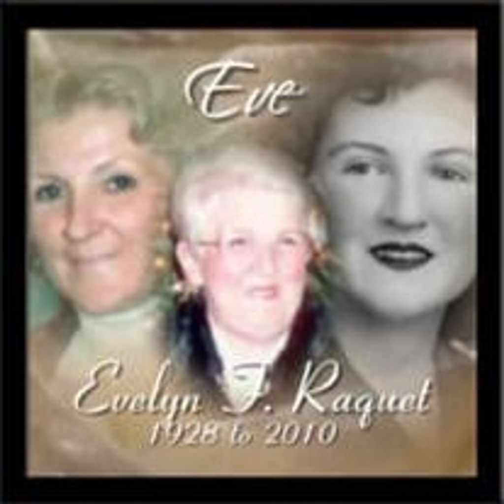 Evelyn F. Raquet