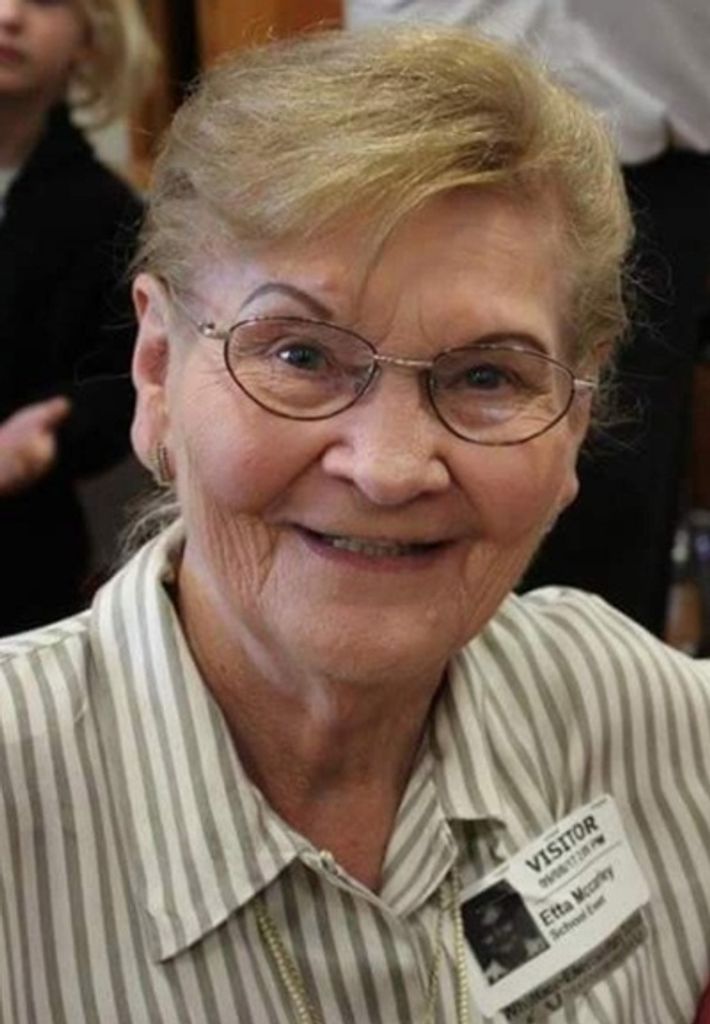 Etta Marie Mccarley