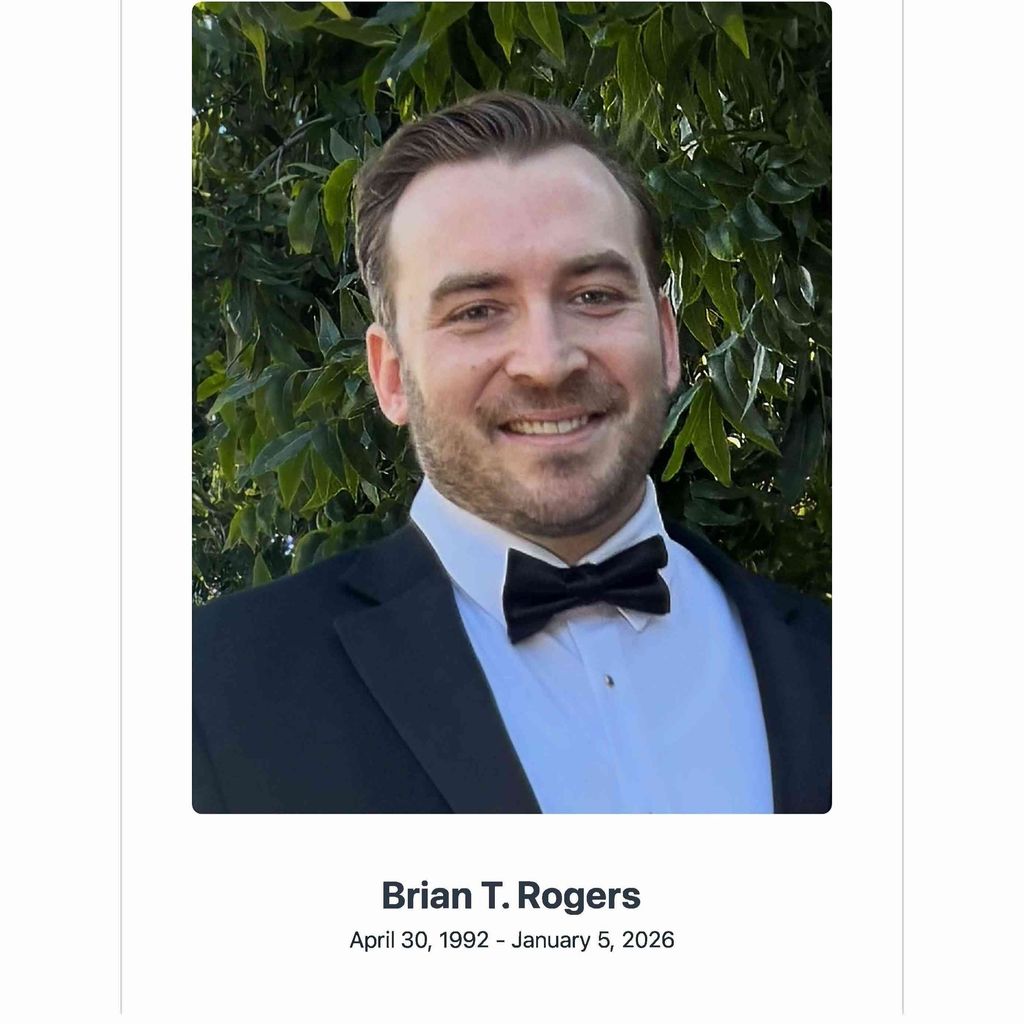 Brian T. Rogers Profile Photo