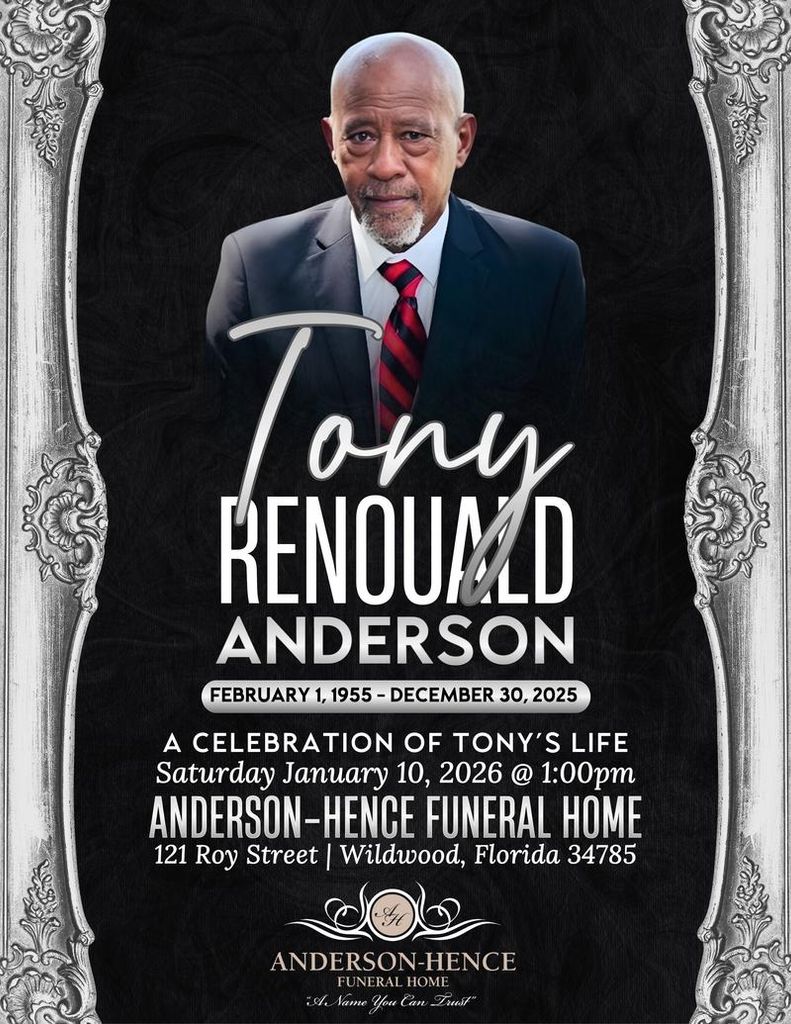 Tony Anderson