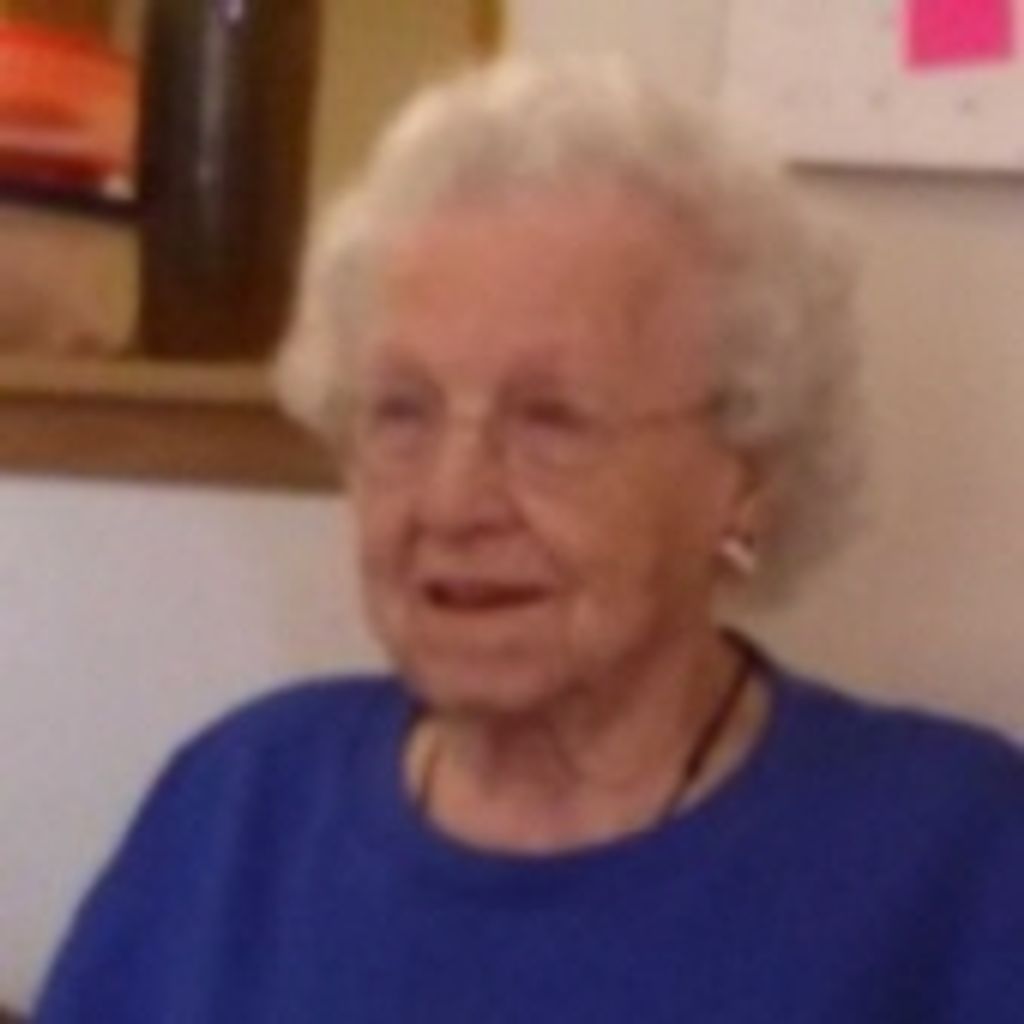 Mary Florence "Flo" Robertson