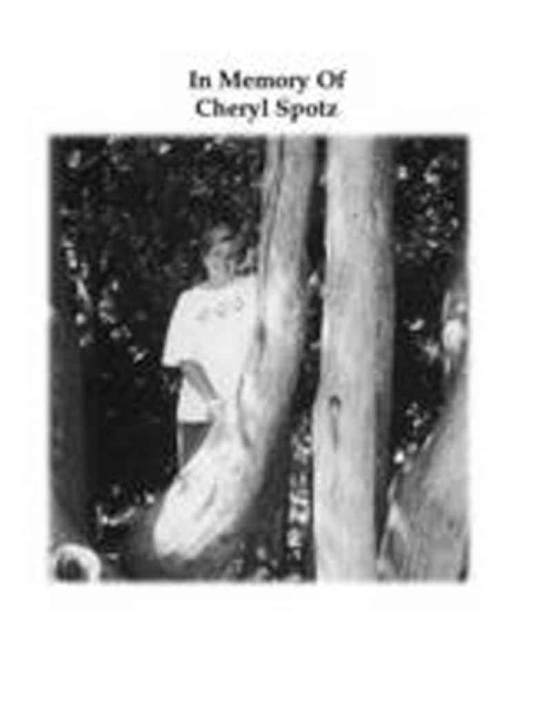 Cheryl June Spotz