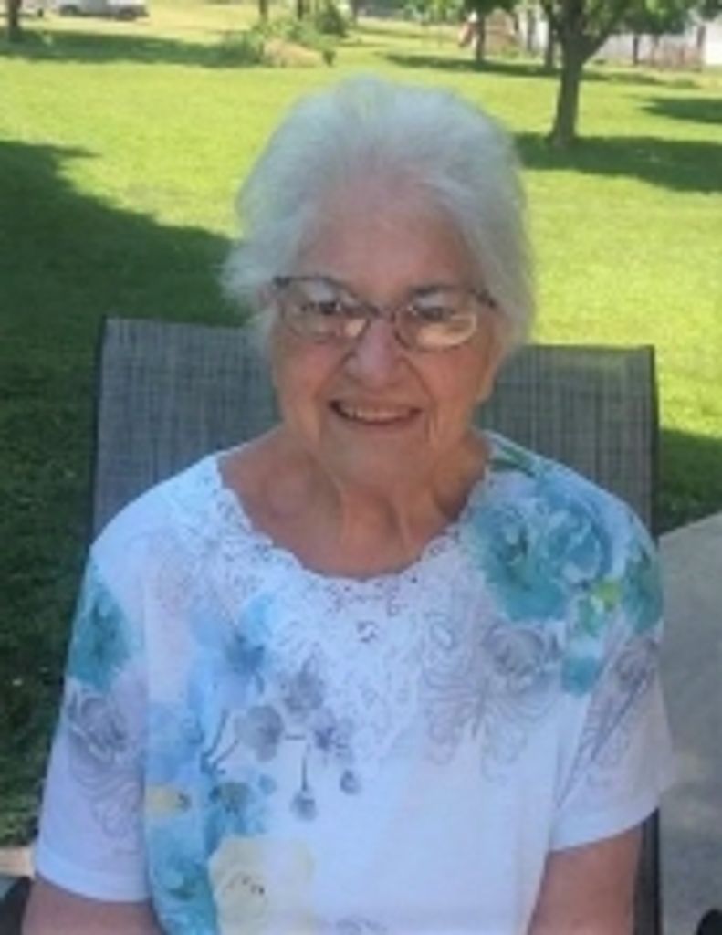Edna 'Nancy' Rhodes