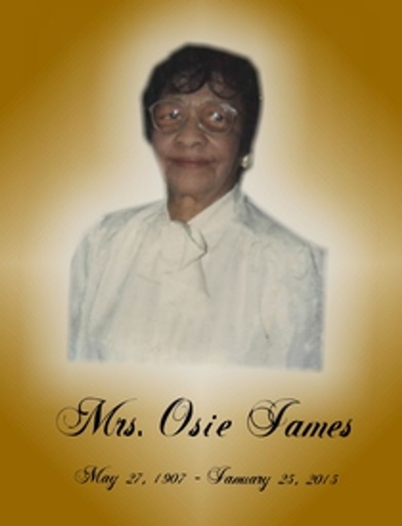 Osie Lee James Profile Photo