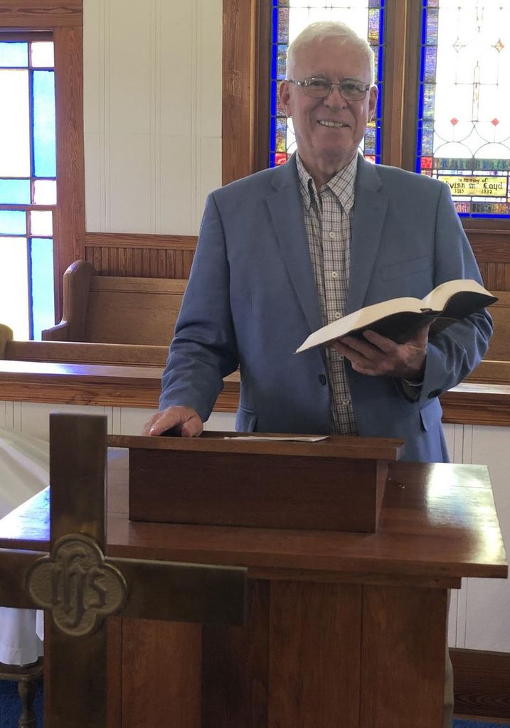 Rev. William Glenn Rainey