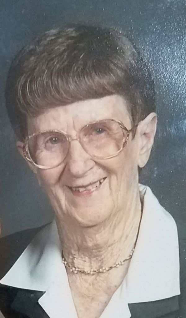 Helen Ruth (Jones)  Sharp Profile Photo