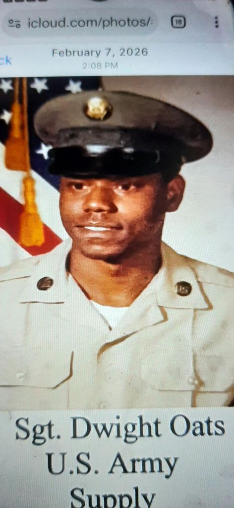 Dwight David Oates Profile Photo