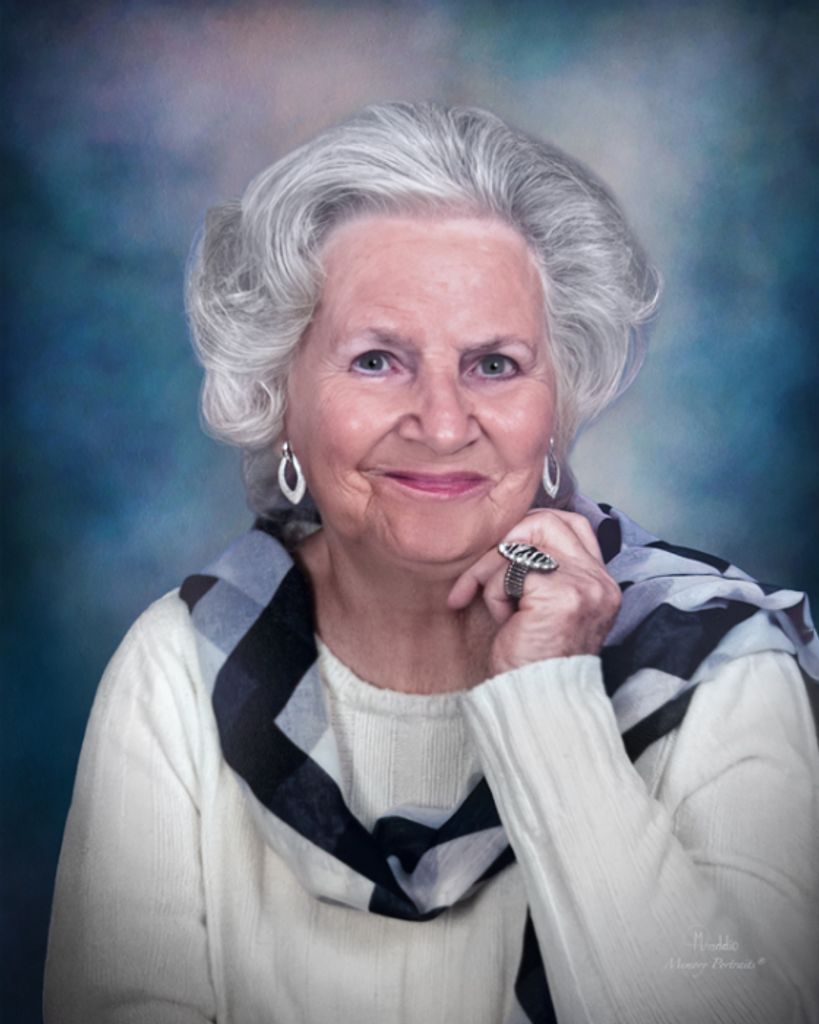 Mary Allene (Mason)  St. Clair