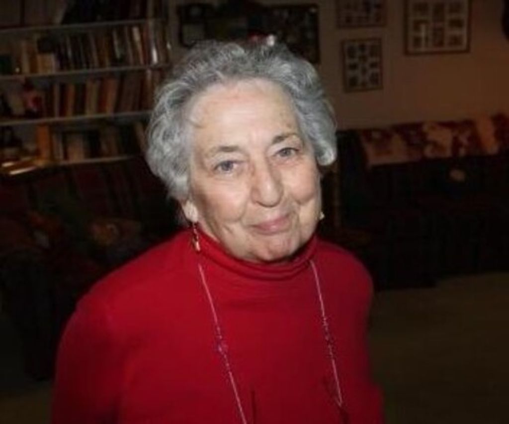 Regina "Jean" Keller (Nee Sarappo)