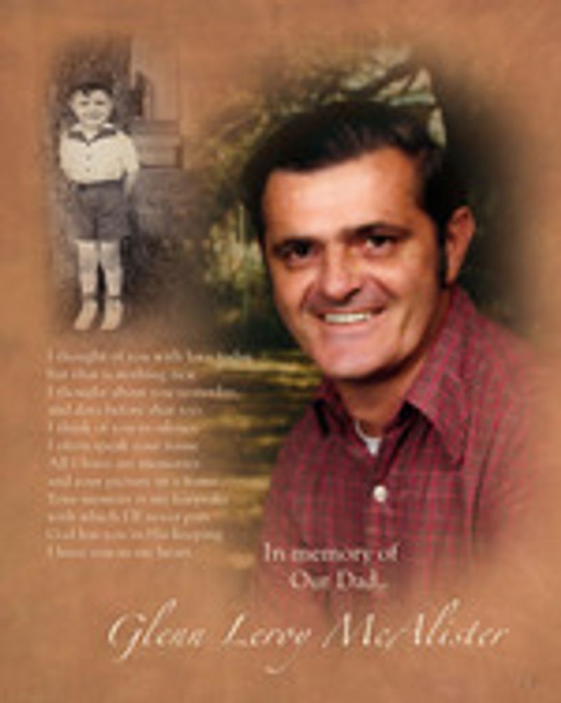 Glenn L. "Sonny" Mcalister