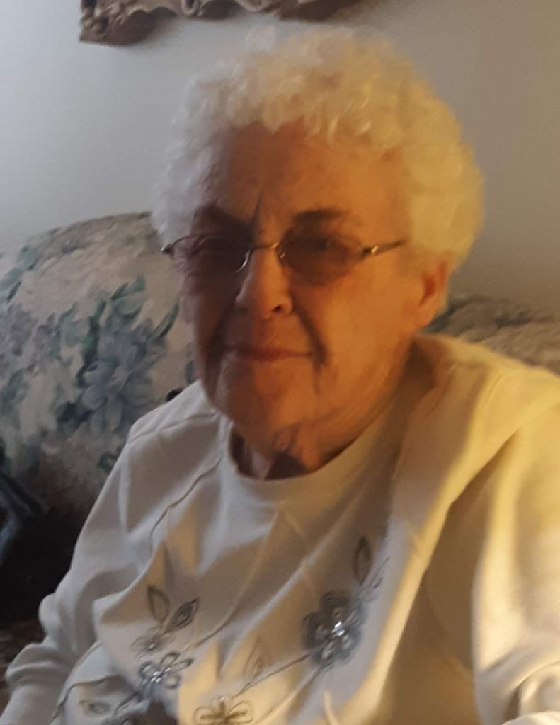 Joan (Pembleton) Buchanan