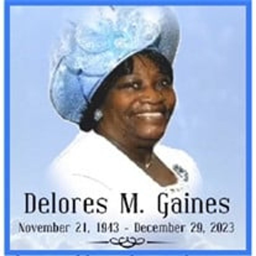 Delores Marie Gaines