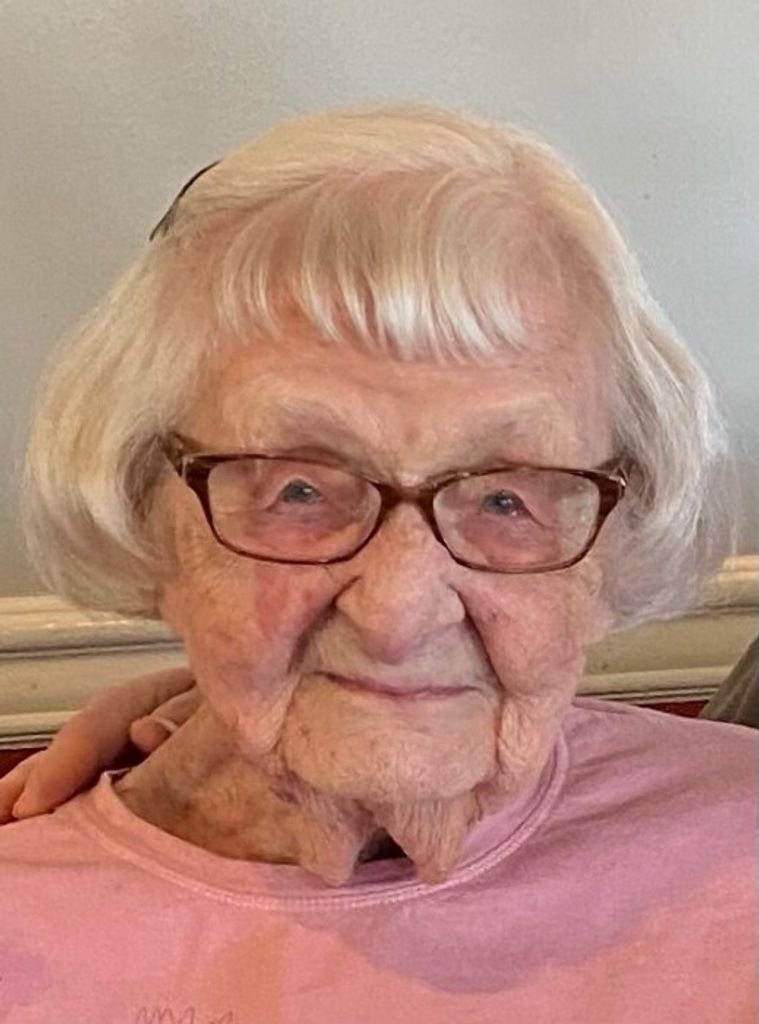 Dorothy "Dot" Hill Fry