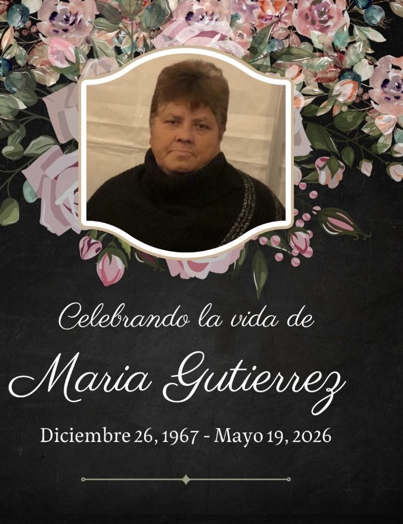 Maria  Zuniga De Gutierrez