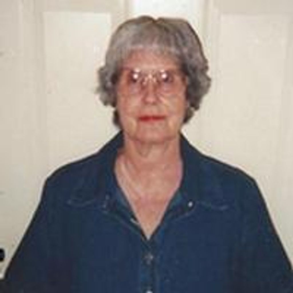 Patsy Lou (Cluff) Hammock