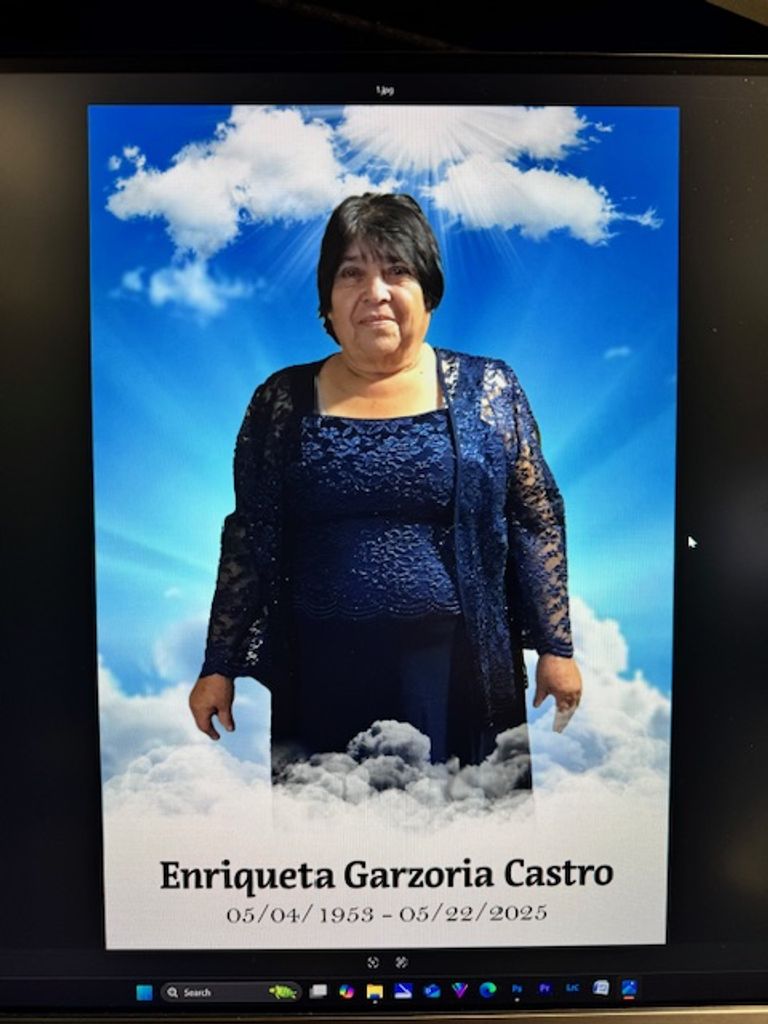 Enriqueta Garzoria Castro Profile Photo