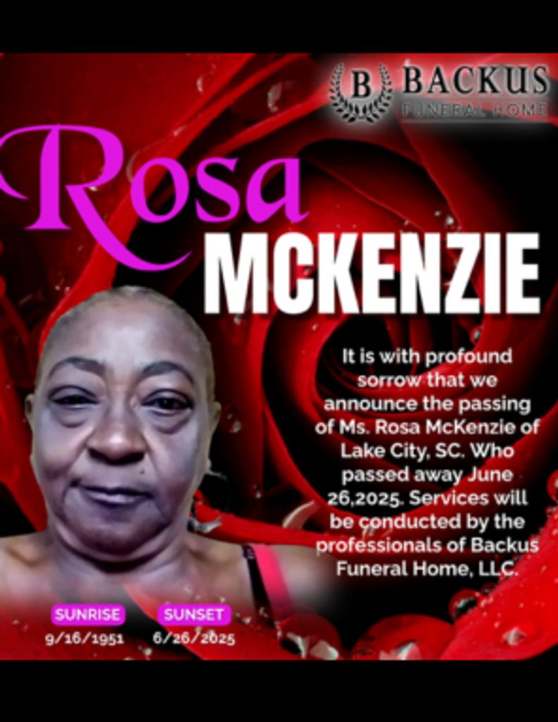Rosa Mckenzie Profile Photo