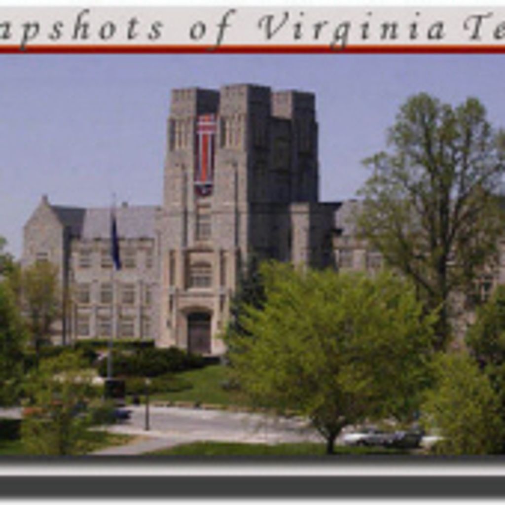 Faculty And Students Of Virginia Tech University