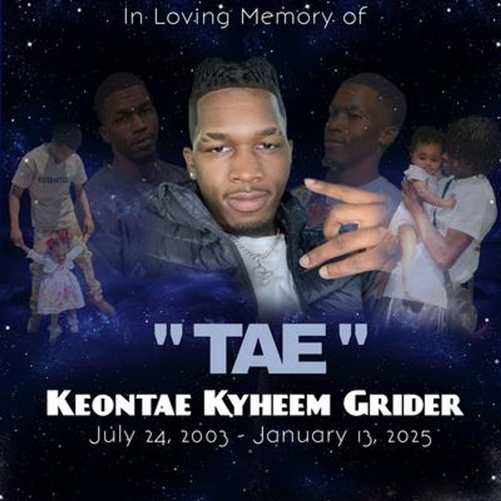 Keontae "Tae" Kyheem Grider Profile Photo