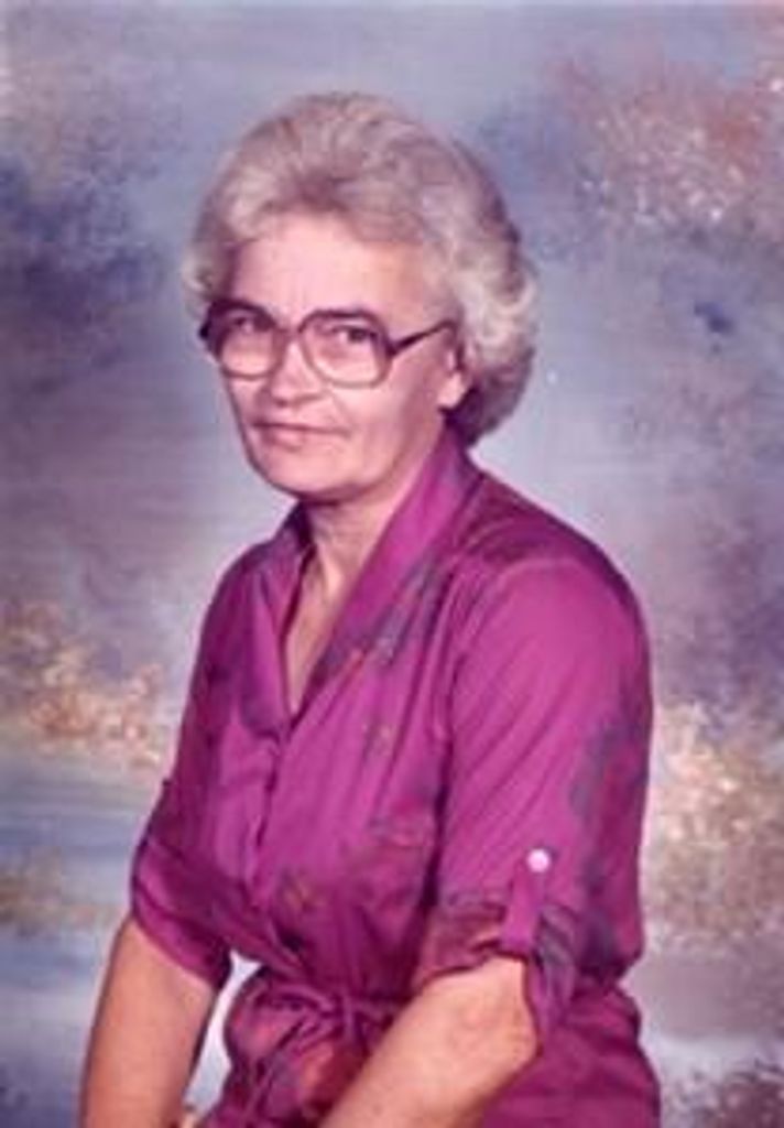 Edith Marie Creasy