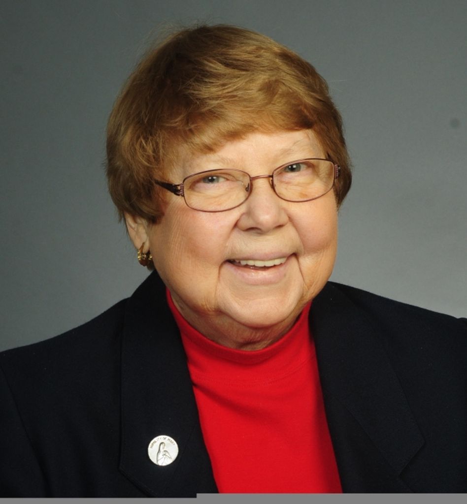 Sister Elaine Wellinger H.M.