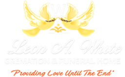 Leon A. White Cremations & Funeral Home Logo