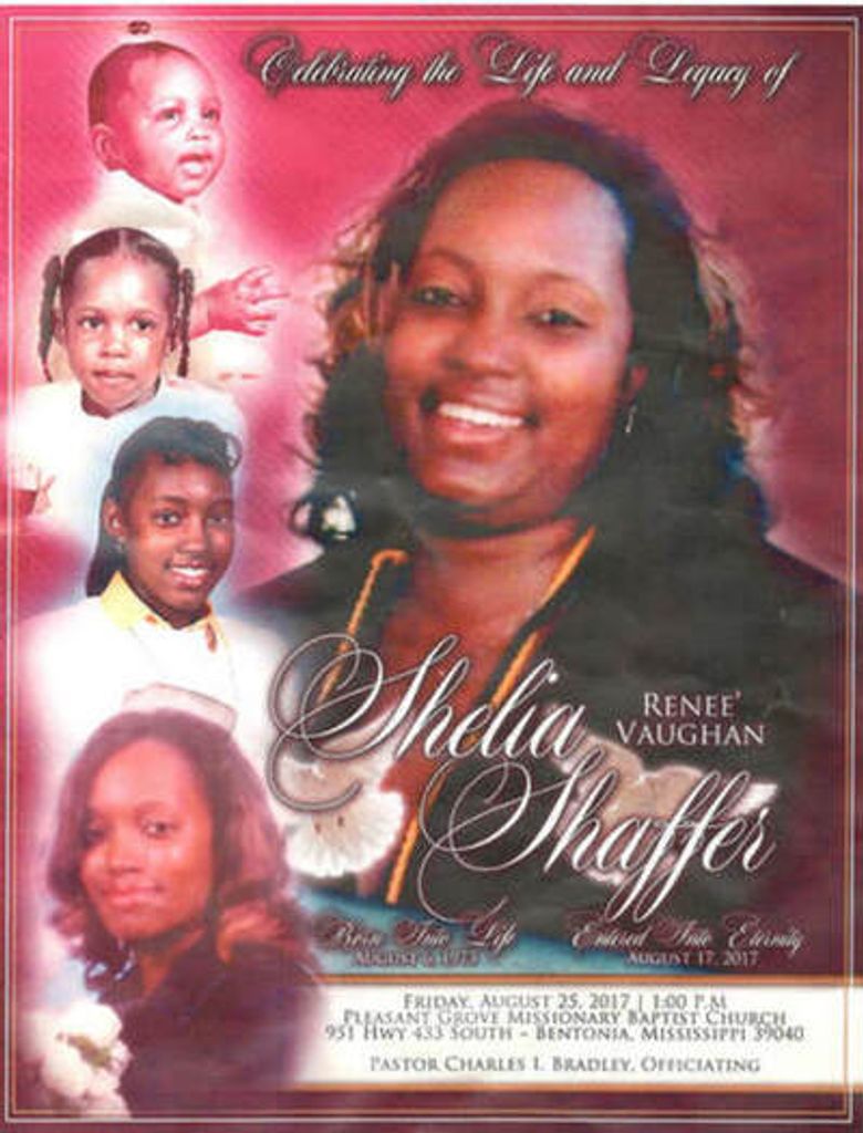 Mrs. Shelia Renee' Vaughan Shaffer Profile Photo