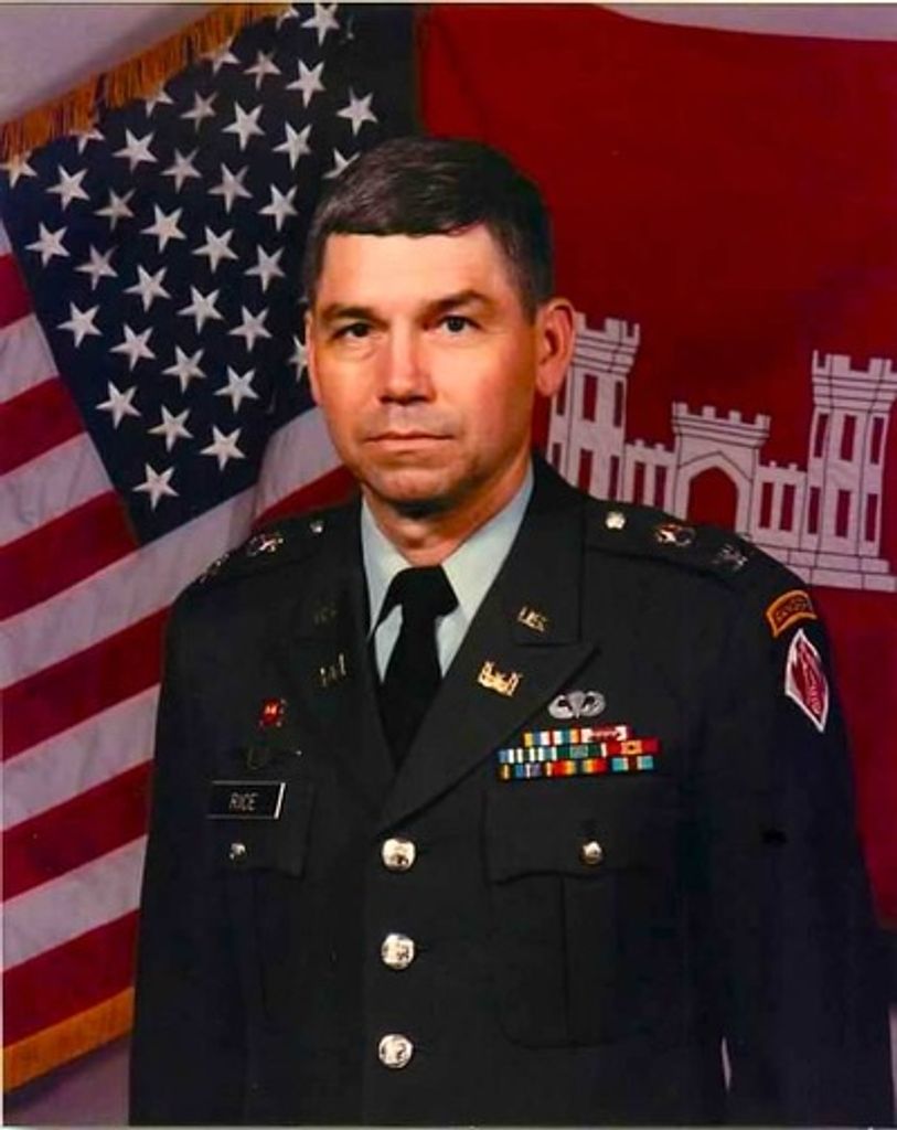 Colonel Terry Lee Rice, Phd, Pe Profile Photo