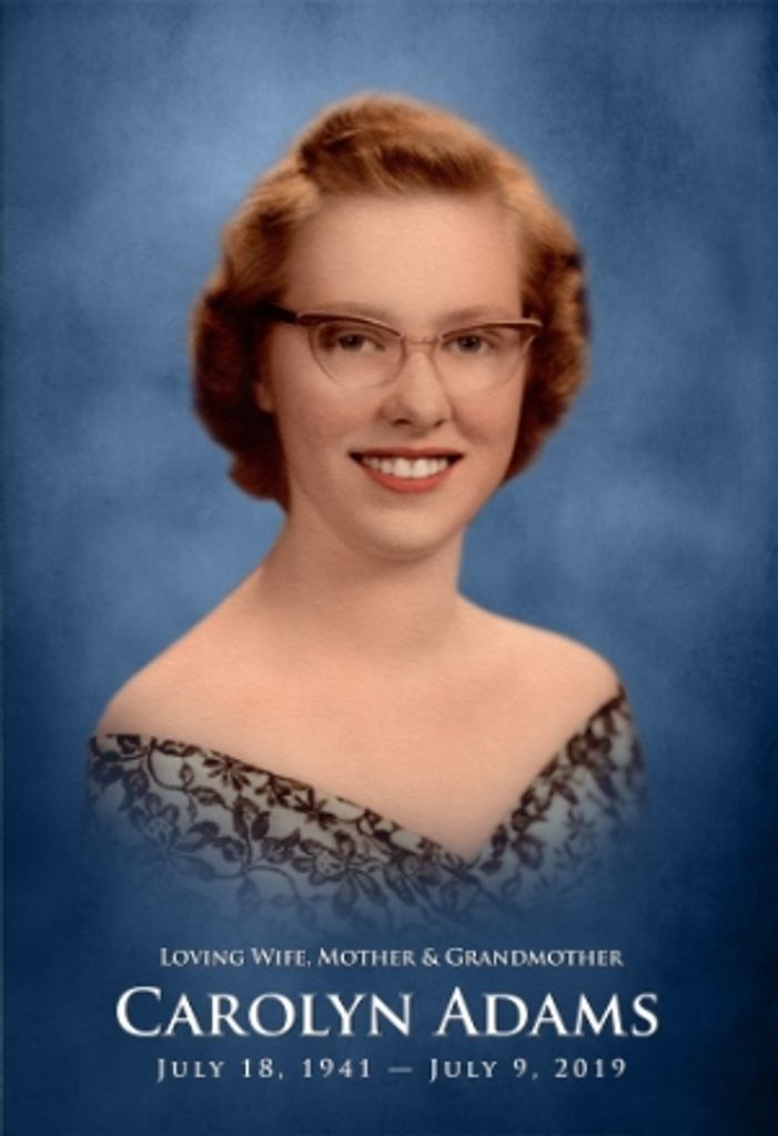 Carolyn Patricia Adams